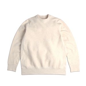 House of Blanks Crewneck Natural Speckle